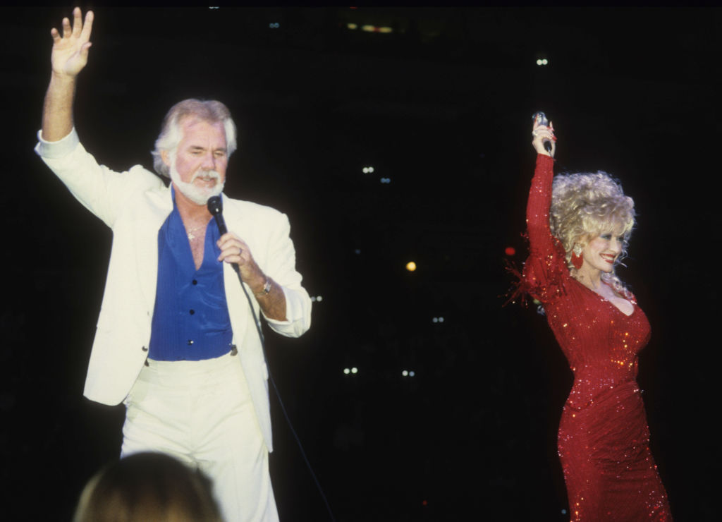 Kenny Rogers and Dolly Parton