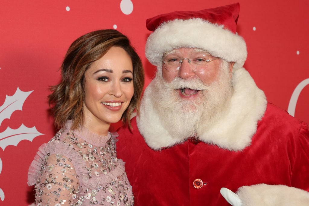 Hallmark Channel's 10th Anniversary Of "Countdown To Christmas"   Screening And Party