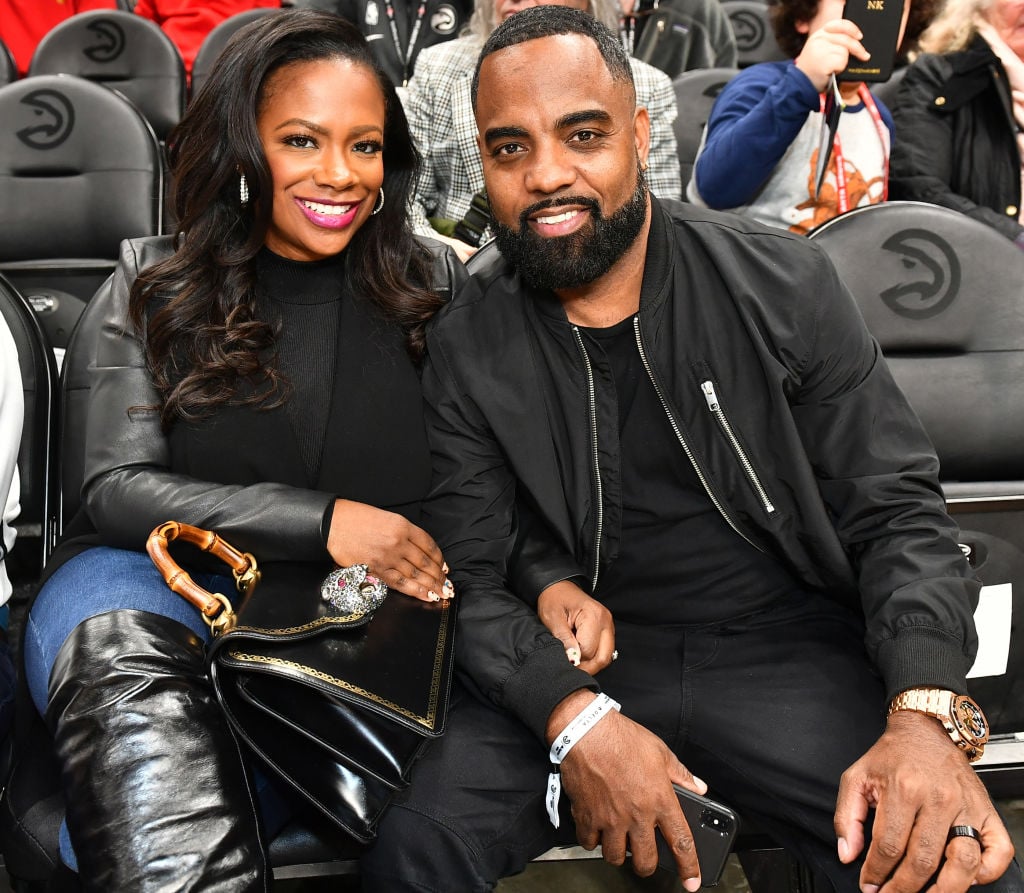 Kandi Burruss and Todd Tucker