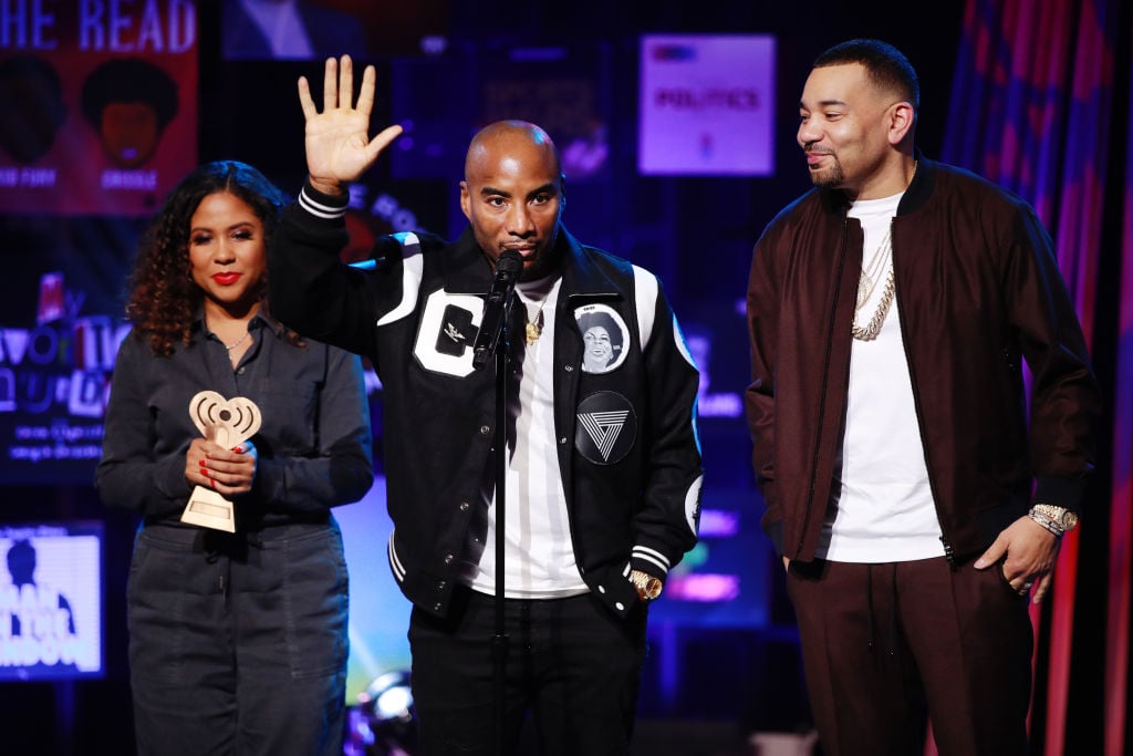 Angela Yee, Charlamagne Tha God, DJ Envy