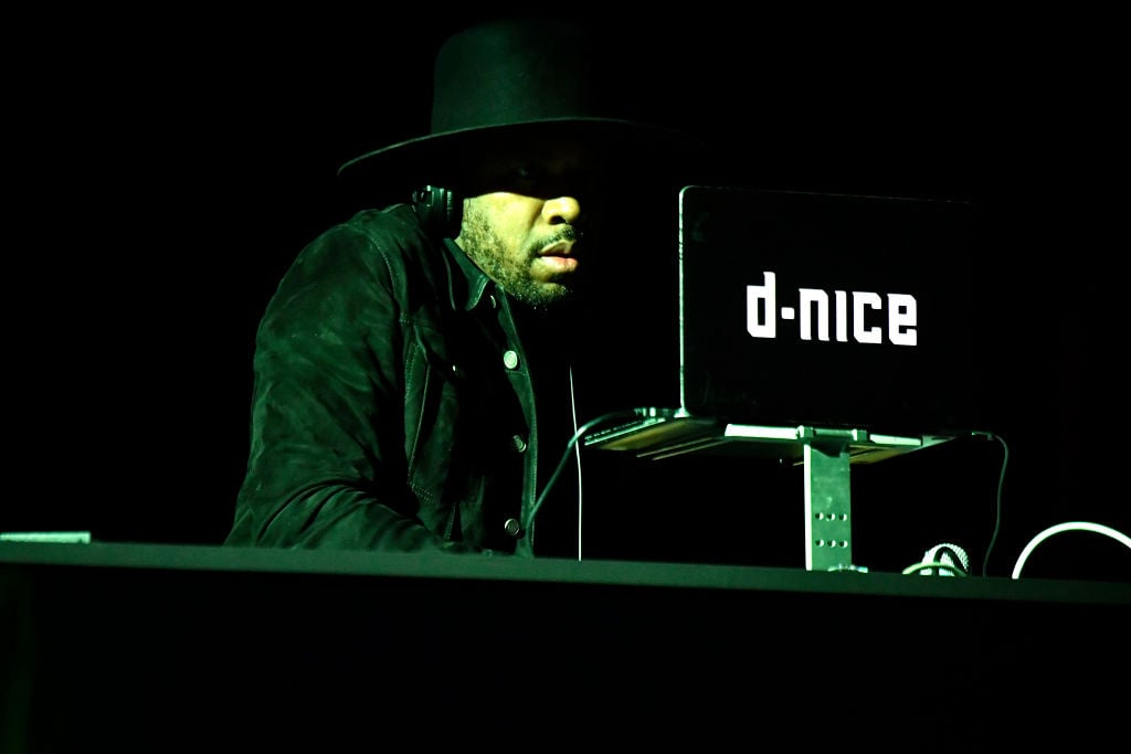 Quarantine DJ, DJ D-Nice, Just Created a Spotify Playlist – Here’s What’s On It