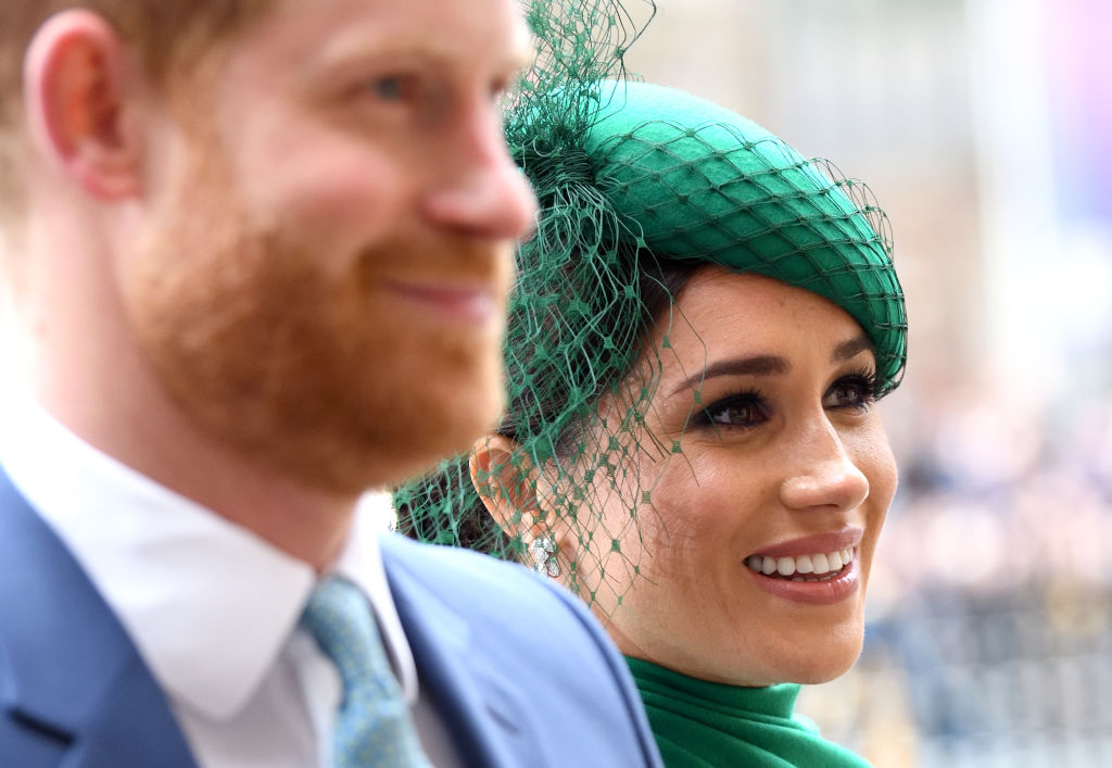 Prince Harry and Meghan Markle