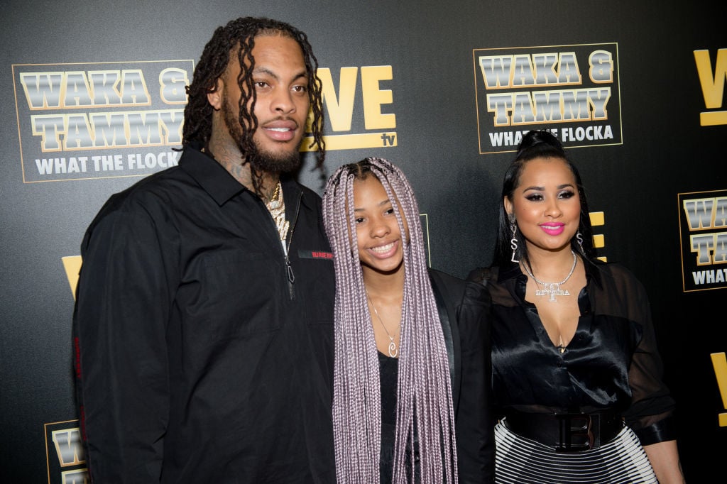 Waka Flocka, Charlie, Tammy Rivera