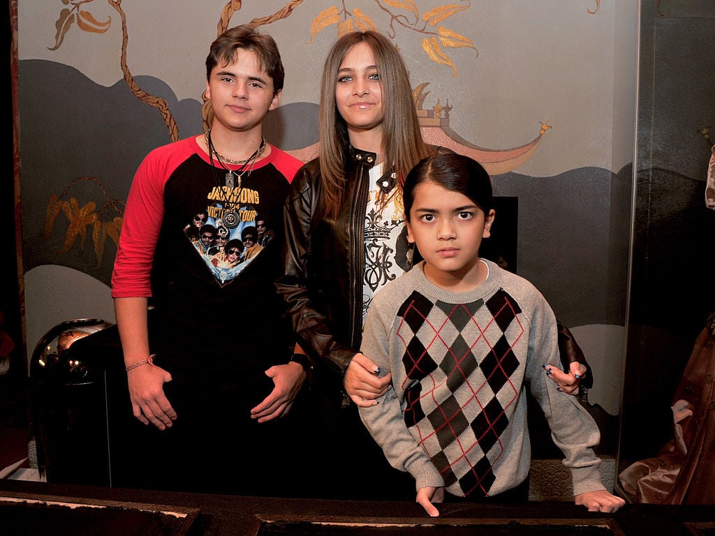 Prince, Paris and Blanket Jackson