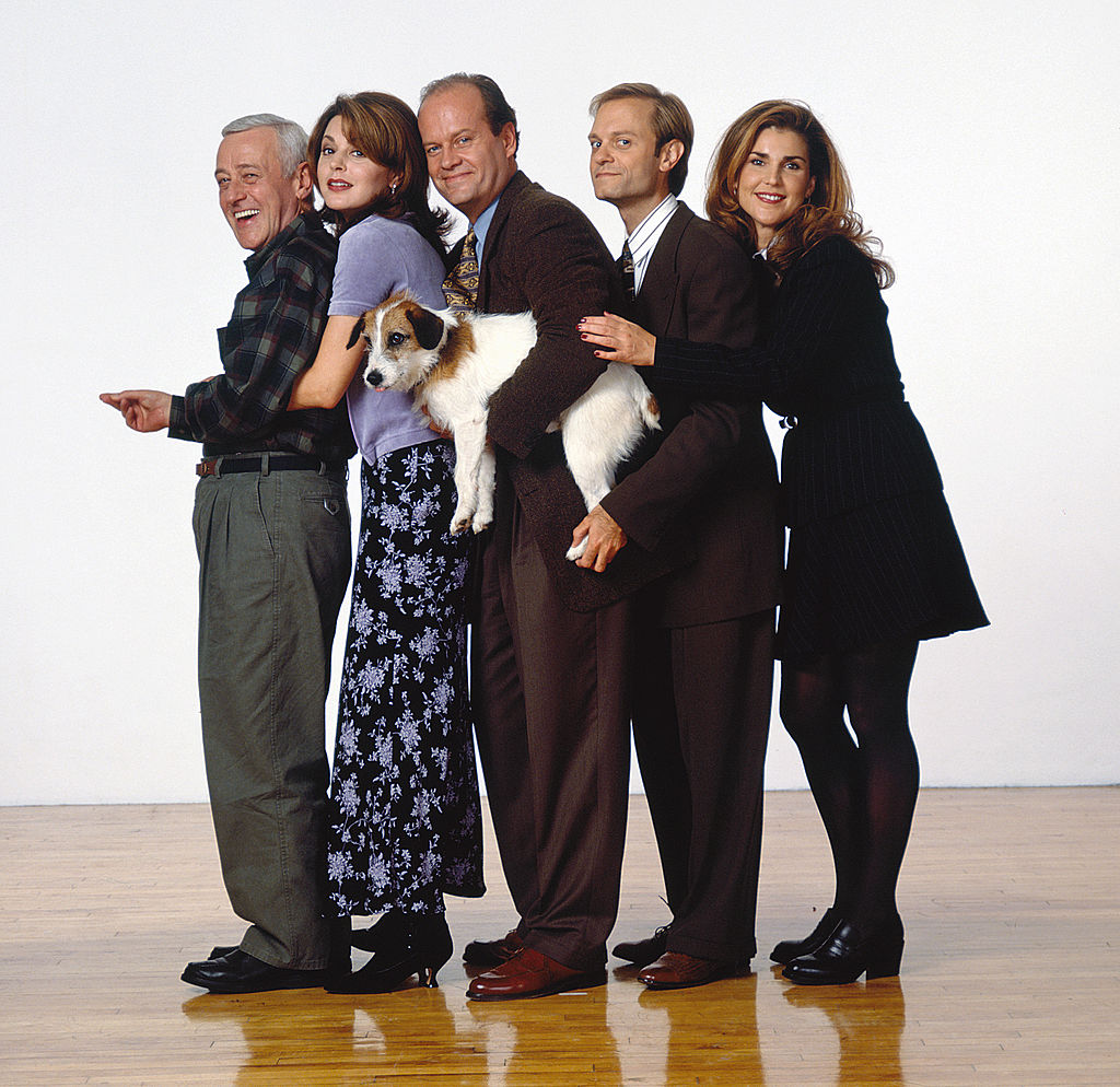 The cast of 'Frasier'