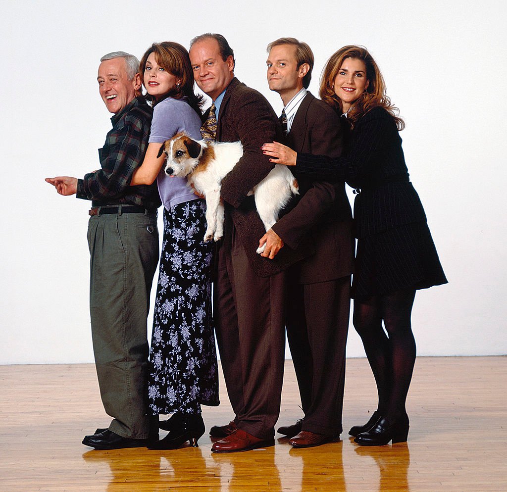 The cast of 'Frasier'