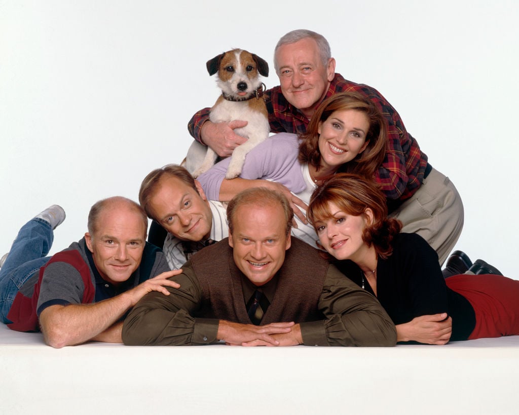 The cast of 'Frasier'