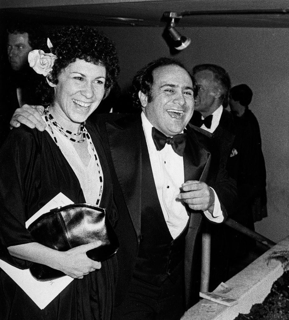 Rhea Perlman and Danny DeVito