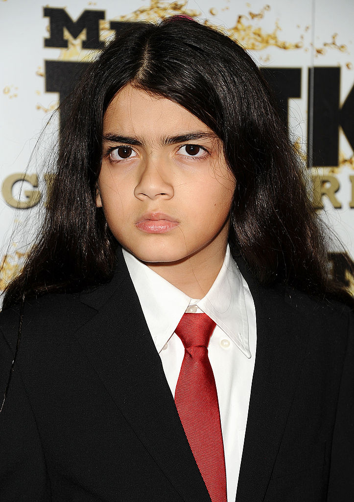 Michael Jackson's Youngest Son Blanket Just Purchased a ...