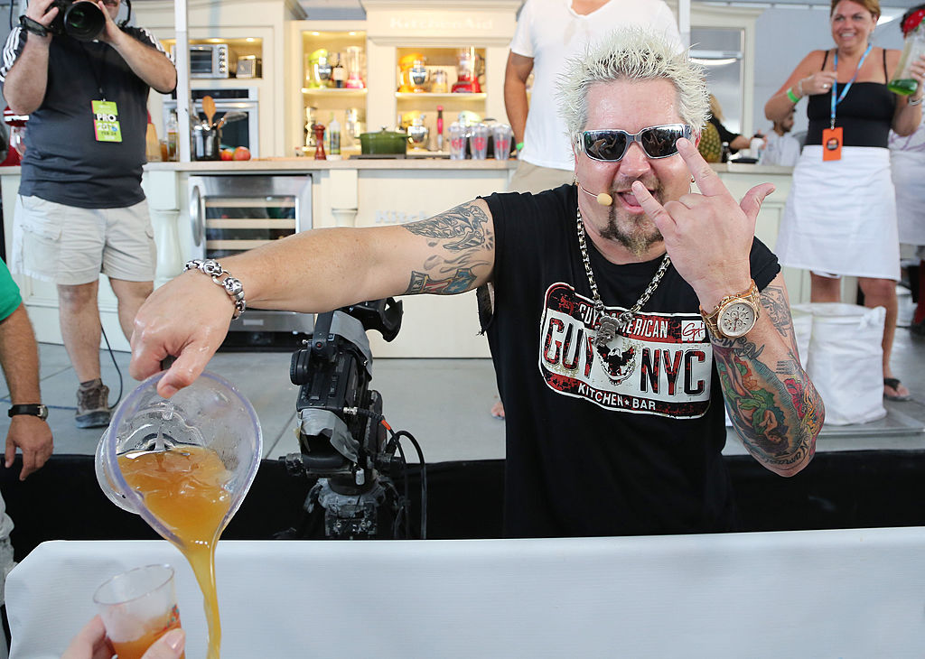 Why Guy Fieri Can Never Shave His Head