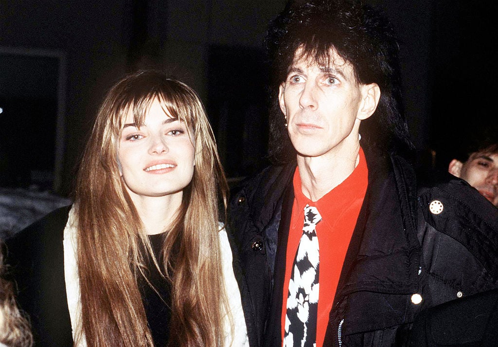 Paulina Porizkova and husband Ric Ocasek