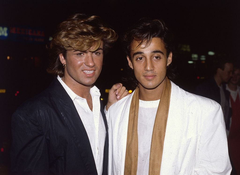 Wham! - George Michael and Andrew Ridgeley