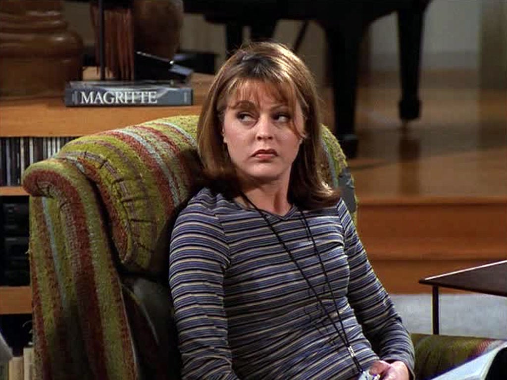 Jane Leeves as Daphne Moon in 'Frasier'