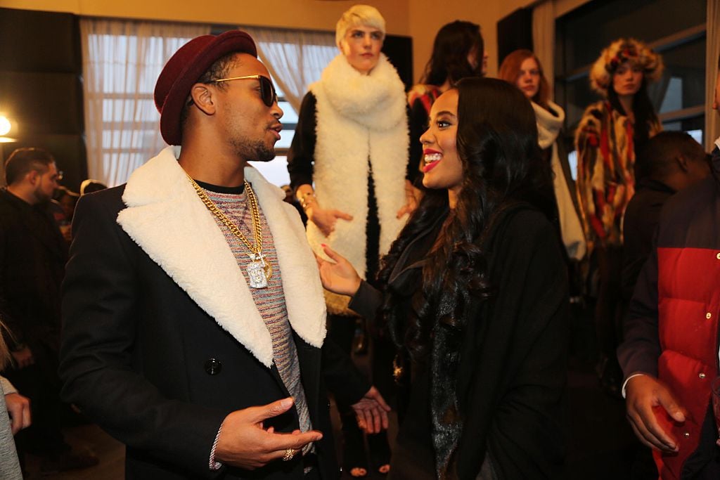 Romeo and Angela Simmons