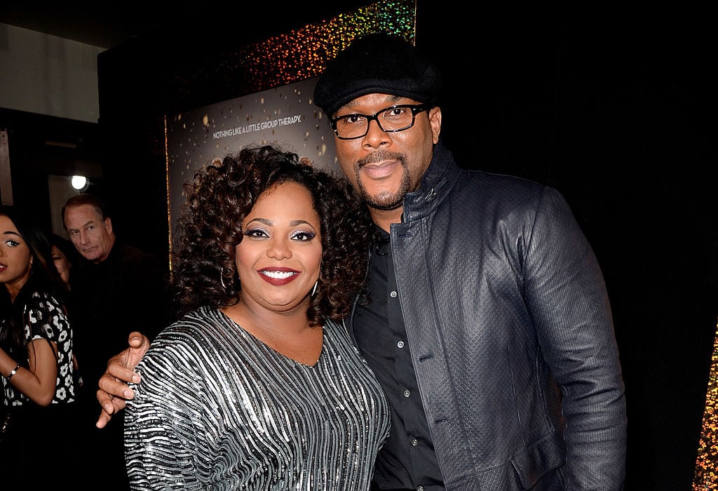 Cocoa Brown and Tyler Perry