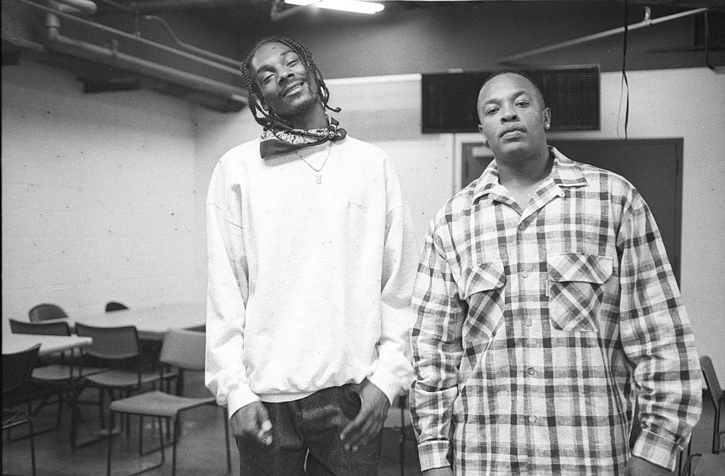 Snoop Dogg and Dr. Dre