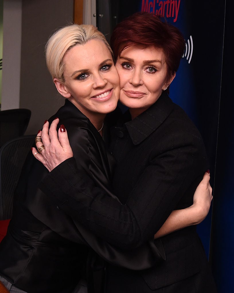 Jenny McCarthy and Sharon Osbourne