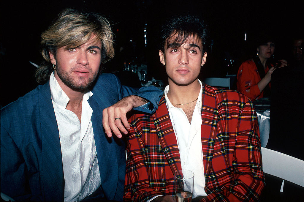 George Michael and Andrew Ridgeley