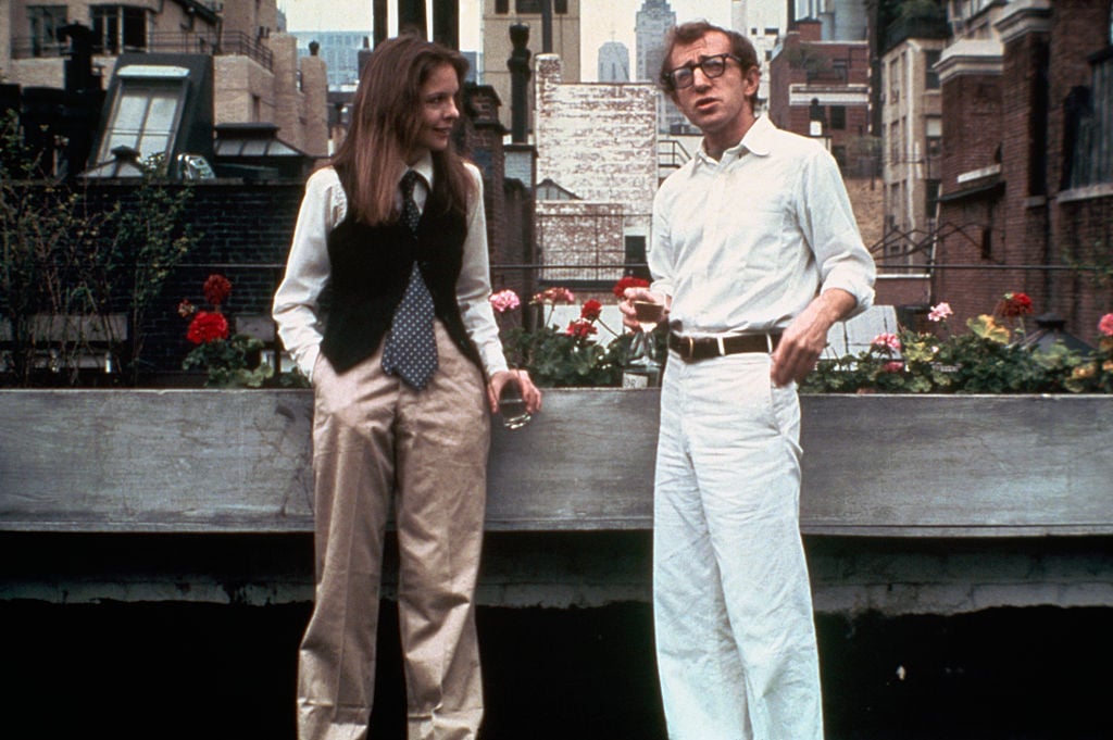 Woody Allen and Diane Keaton in 'Annie Hall'