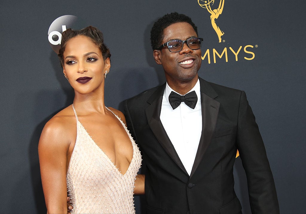 Megalyn Echikunwoke and Chris Rock