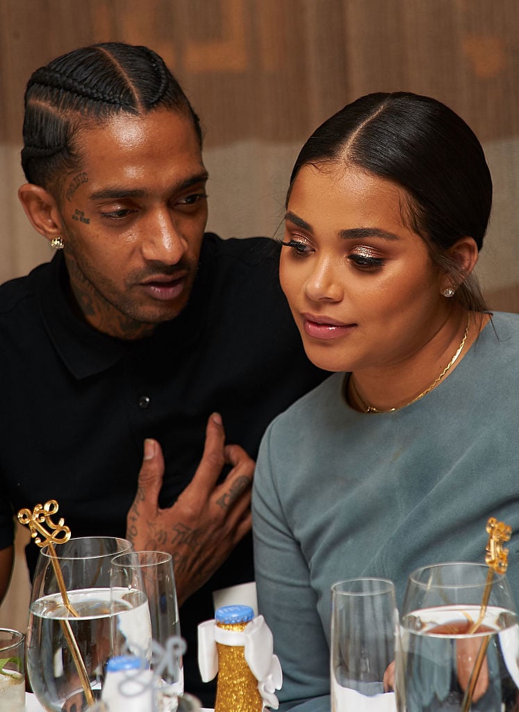 Nipsey Hussle and Lauren London