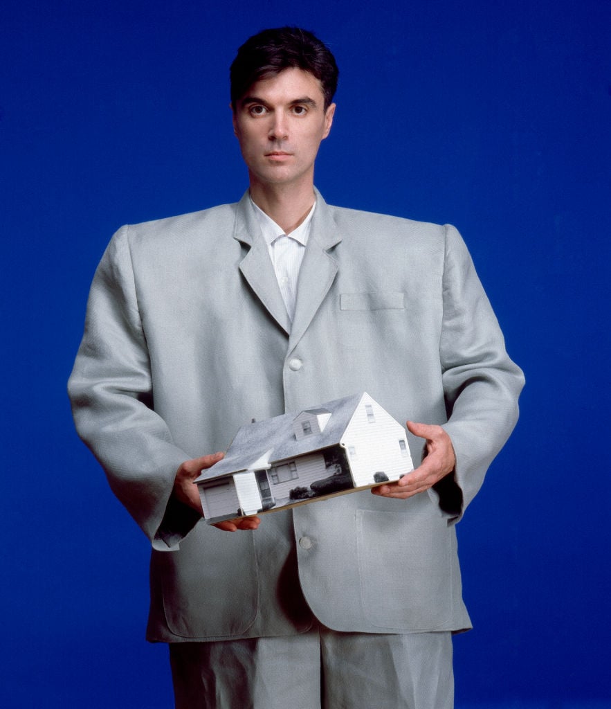 David Byrne of Talking Heads, 1983