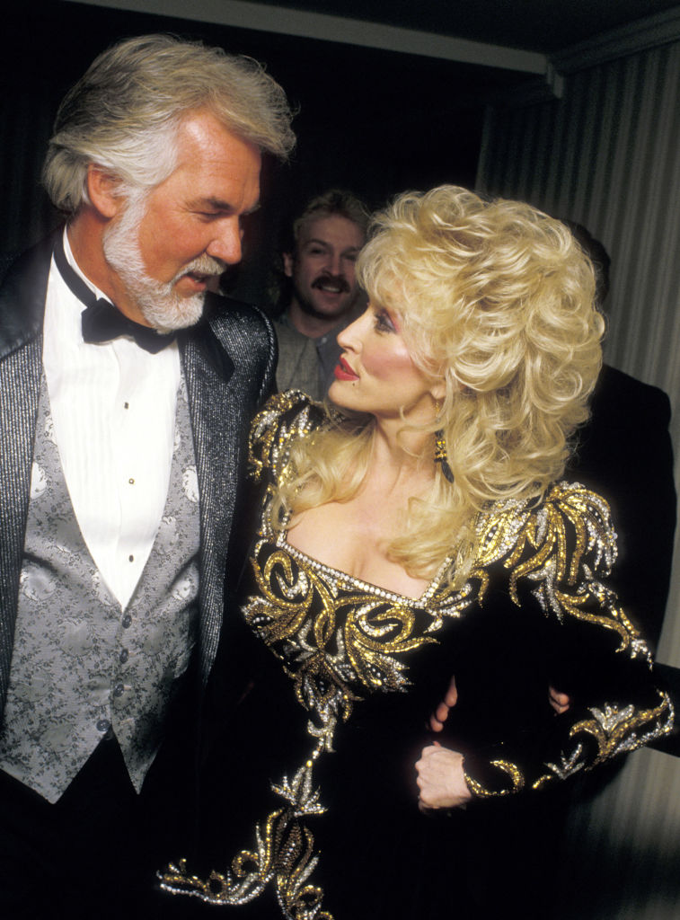 Kenny Rogers and Dolly Parton