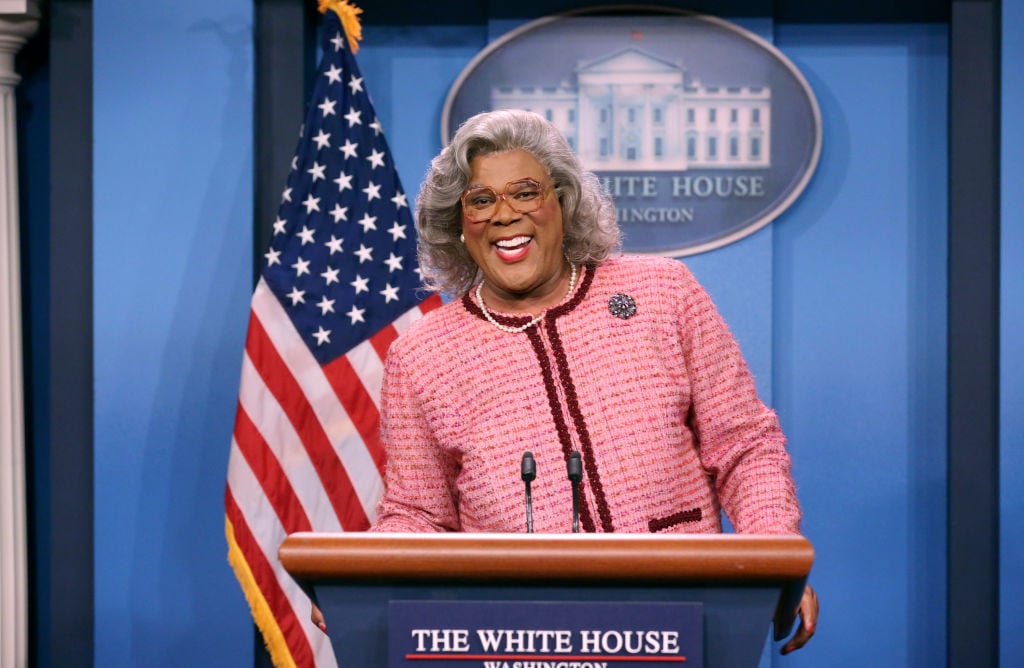 Tyler Perry as Madea