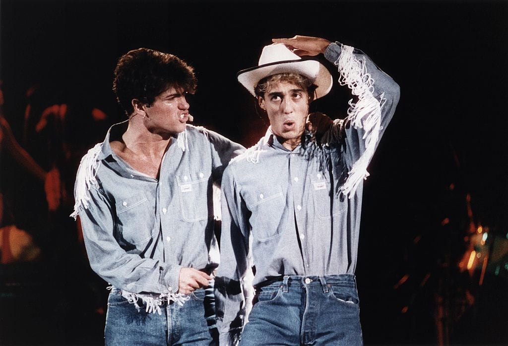 1980s duo Wham!