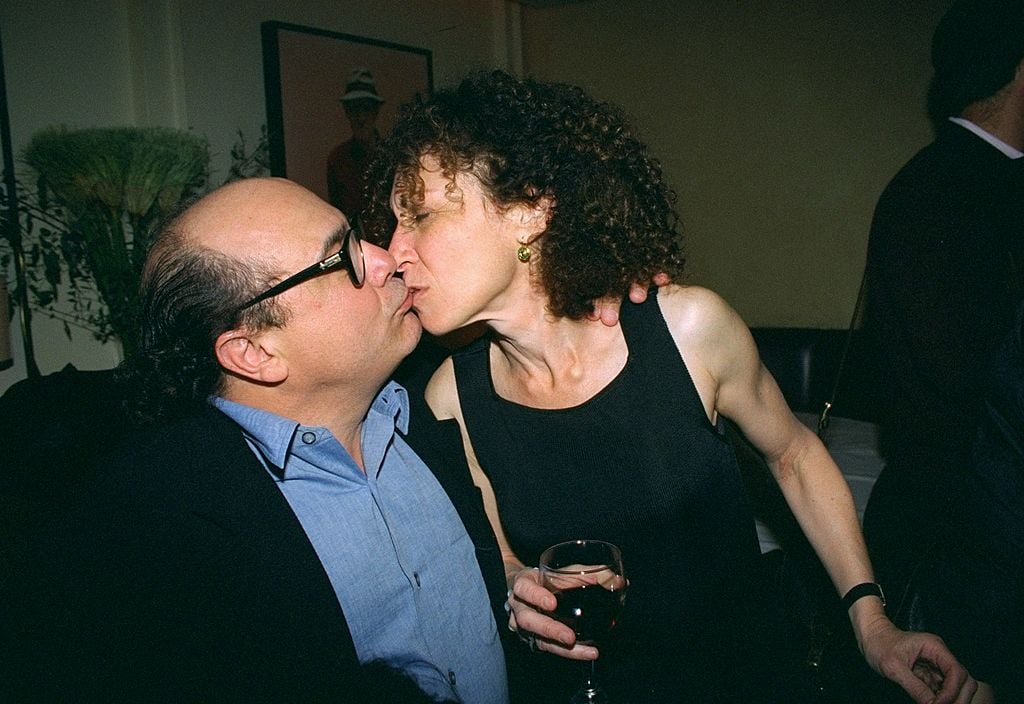 Danny DeVito and wife, Rhea Perlman