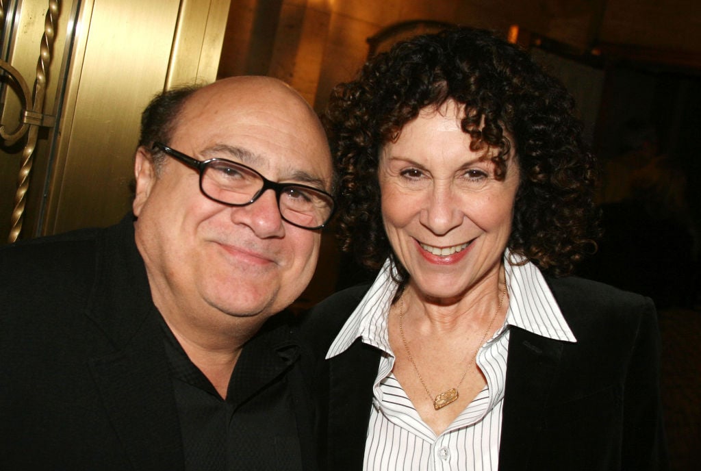 Danny DeVito and Rhea Perlman