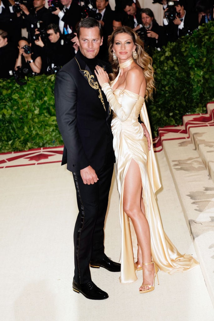  Gisele Bundchen and Tom Brady 