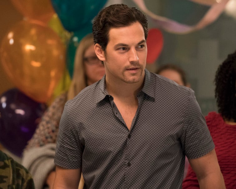 GIACOMO GIANNIOTTI as Andrew DeLuca