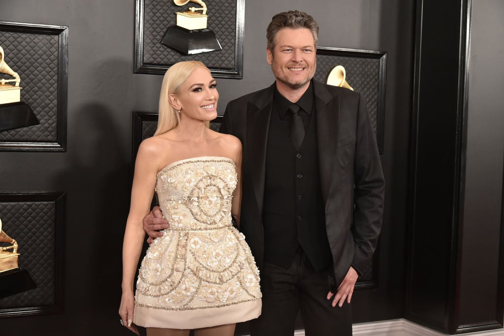 Gwen Stefani and Blake Shelton