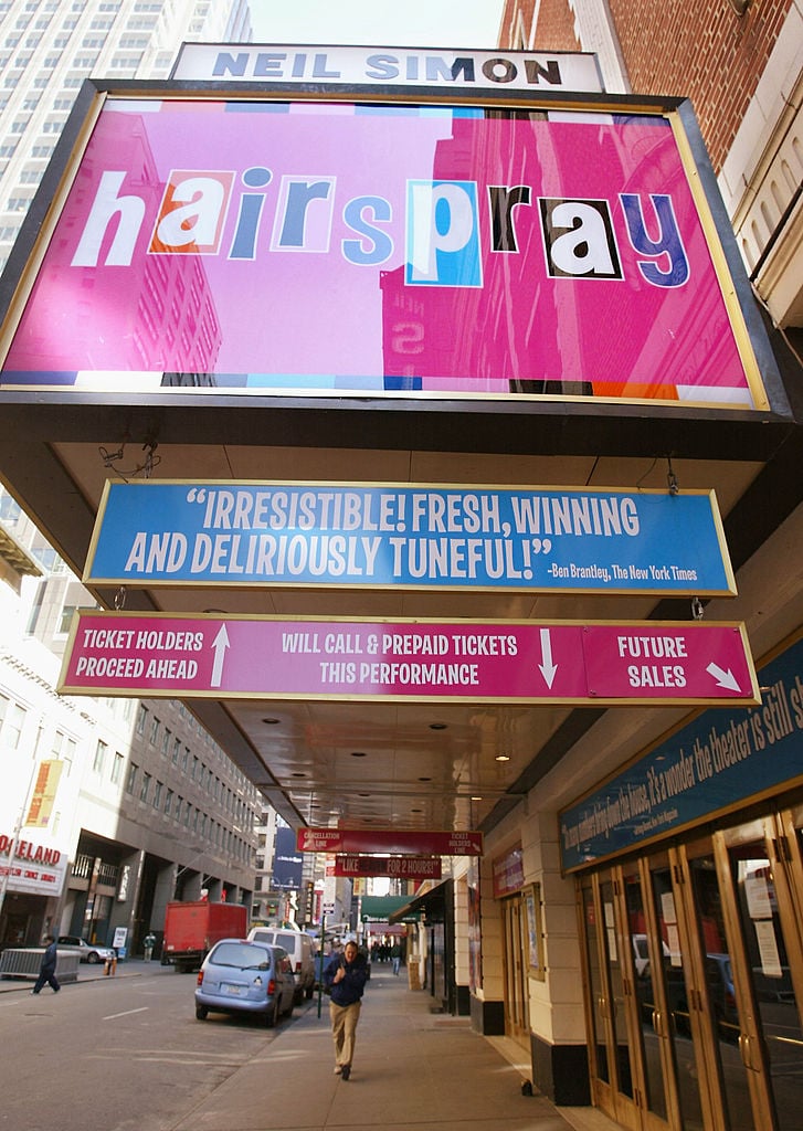 Hairspray Broadway musical