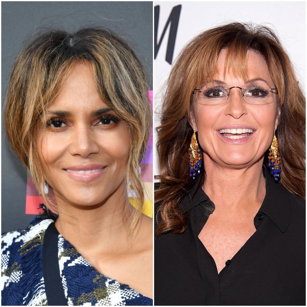 Halle Berry and Sarah Palin