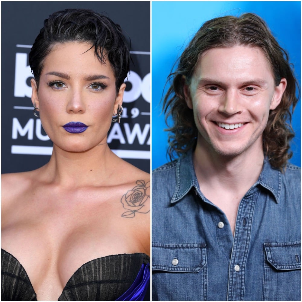 Halsey and Evan Peters