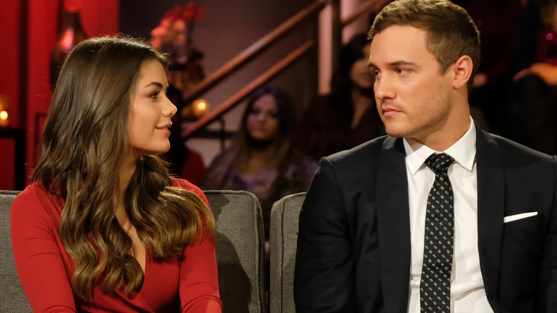 "The Bachelor: Season Finale Part 2" - Peter and Hannah Ann discuss their relationship in the hot seat during the second night of the live special, season finale event of "The Bachelor," TUESDAY, MARCH 10