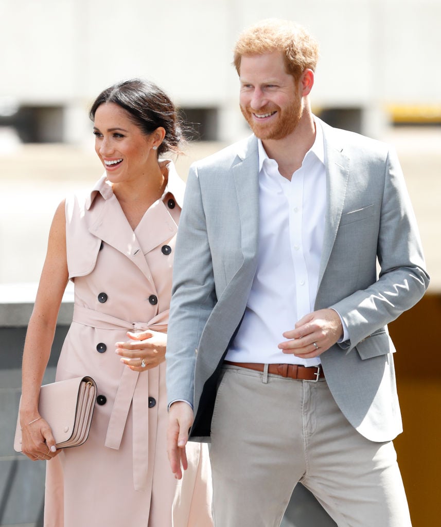 Prince Harry and Meghan Markle