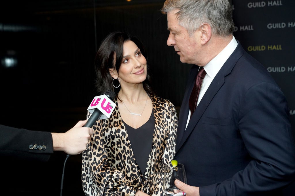 Hilaria Baldwin and Alec Baldwin