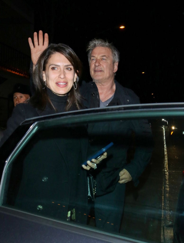 Hilaria and Alec Baldwin