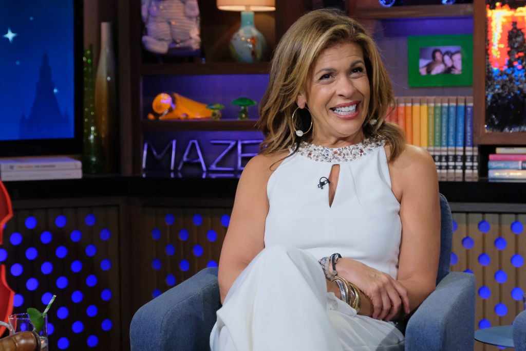 "Today Show's" Hoda Kotb on "Watch What Happens Live"
