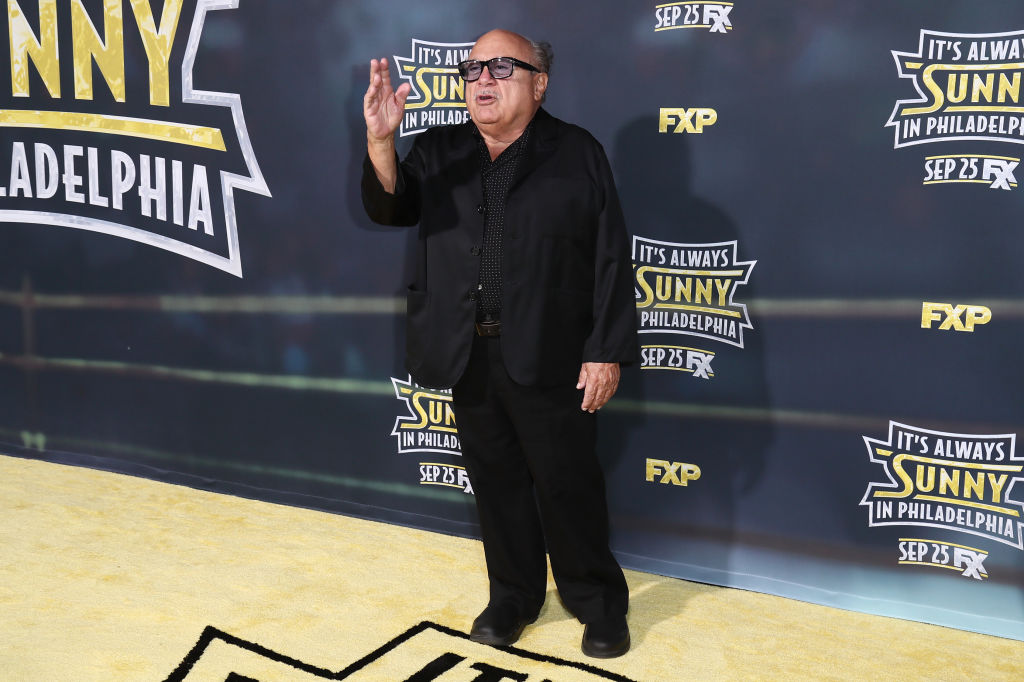 Danny DeVito of 'It's Always Sunny'