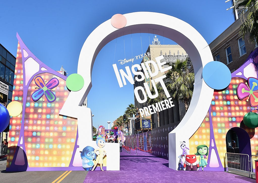 Los Angeles Premiere and Party for Disney and Pixar's 'INSIDE OUT'