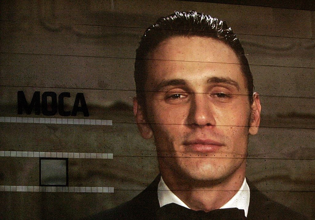 James Franco on 'General Hospital' in 2010 