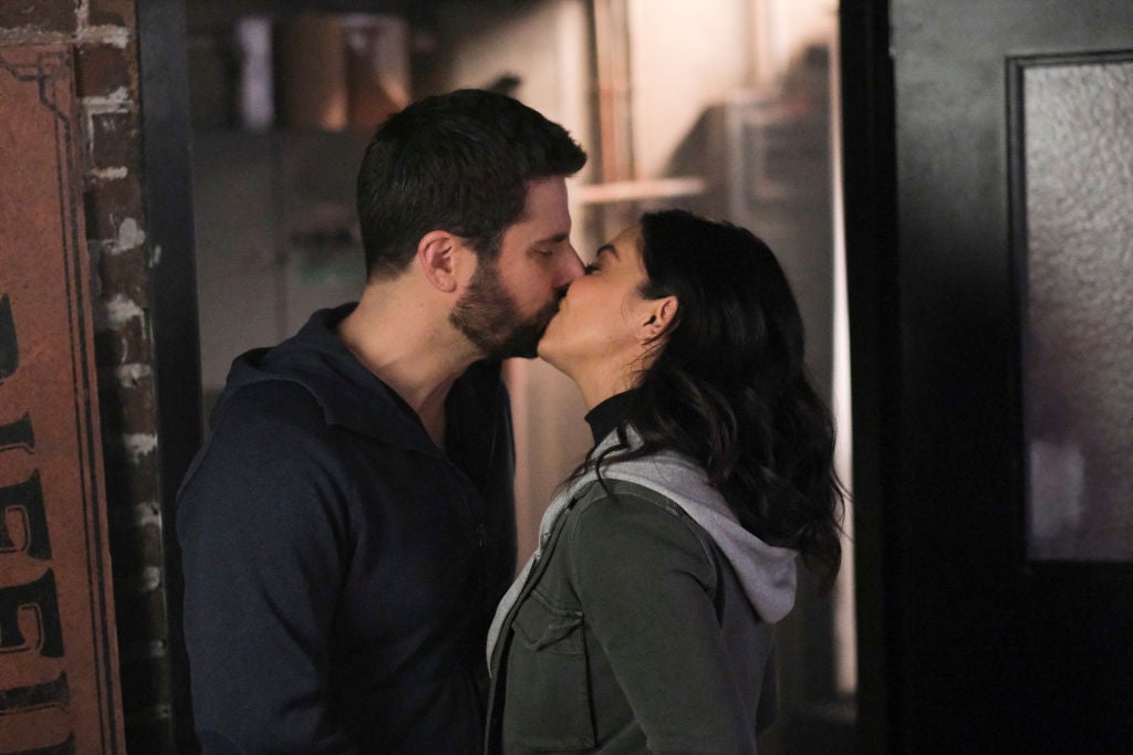 James Roday as Gary and Floriana Lima as Darcy on 'A Million Little Things'