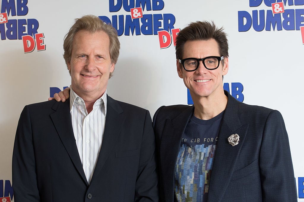 Jeff Daniels and Jim Carrey