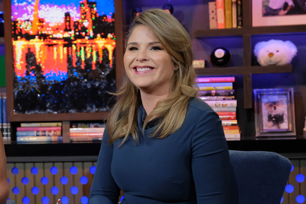 Jenna Bush Hager on "Watch What Happens Live"