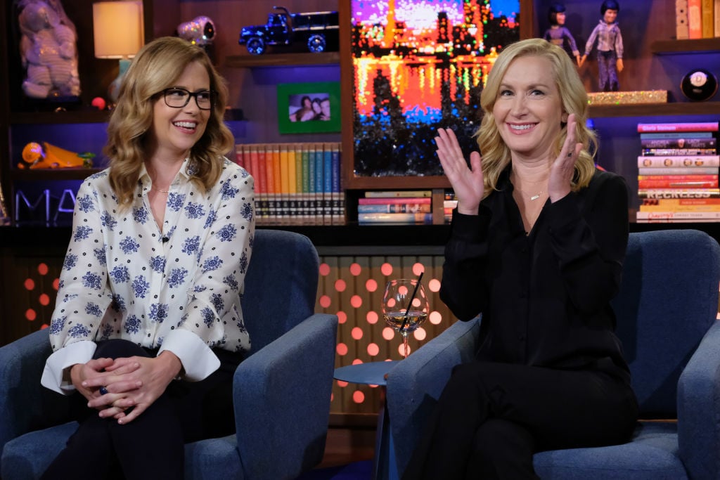 Jenna Fischer, Angela Kinsey on 'Watch What Happens Live'