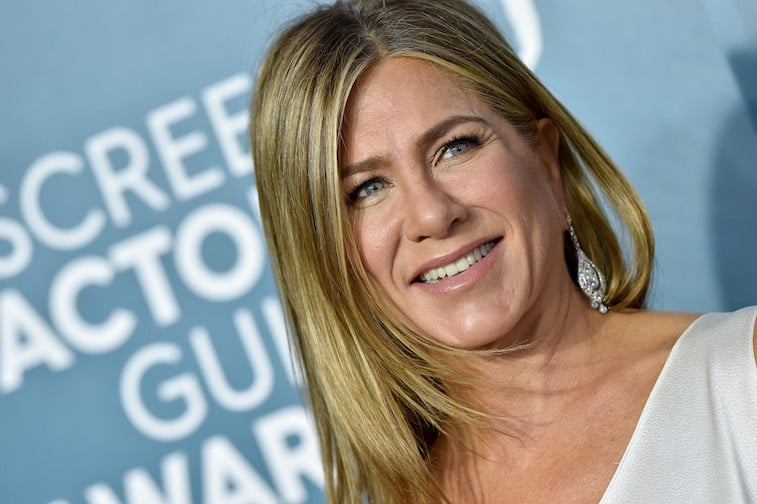 Jennifer Aniston on the red carpet